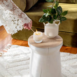 Lemongrass, Mandarin Zest, Tahitian Lime, Sandalwood Scented Soy Candle