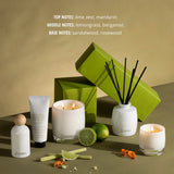Lemongrass, Mandarin Zest, Tahitian Lime, Sandalwood Hand Cream