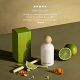Lemongrass, Mandarin Zest, Tahitian Lime, Sandalwood Room & Linen Mist