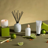 Lemongrass, Mandarin Zest, Tahitian Lime, Sandalwood Room & Linen Mist
