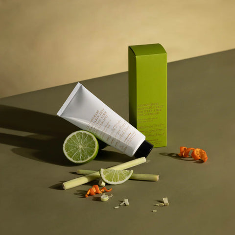 Lemongrass, Mandarin Zest, Tahitian Lime, Sandalwood Hand Cream