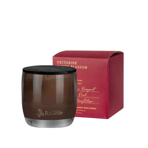 Urban Rituelle-Nectarine, Honey Blossom, Bergamot, Vetiver Scented Soy