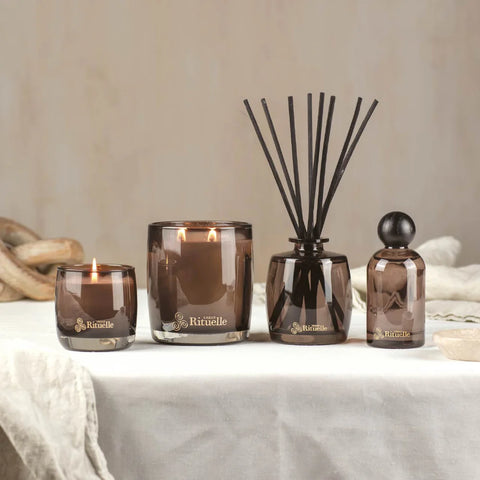 Urban Rituelle-Wild Sage, Bitter Orange, Bergamot, Driftwood Scented Soy Candle