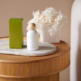 Lemongrass, Mandarin Zest, Tahitian Lime, Sandalwood Room & Linen Mist