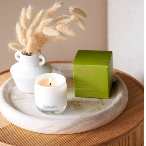 Lemongrass, Mandarin Zest, Tahitian Lime, Sandalwood Scented Soy Candle