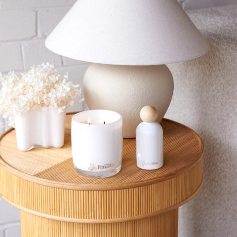 Lemongrass, Mandarin Zest, Tahitian Lime, Sandalwood Room & Linen Mist