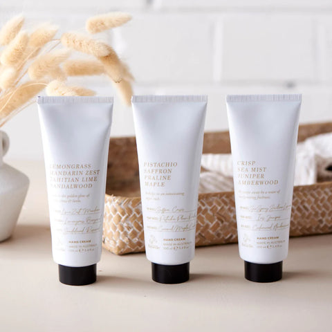 Pistachio, Saffron, Praline, Maple Hand Cream