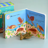 Tara Treasures-Australia Under the Sea 1, 2, 3 by Frané Lessac - Book and Finger Puppet Set