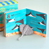 Tara Treasures-Australia Under the Sea 1, 2, 3 by Frané Lessac - Book and Finger Puppet Set