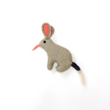 Tara Treasures-  Felt Finger Puppet Bilby