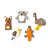 Tara Treasures-Australian Animals Finger Puppet Set