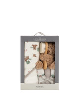 Little Linen Bath Baby Gift Set - Willow Bear