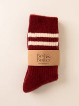 The Comfiest Socks - Cherry Cola