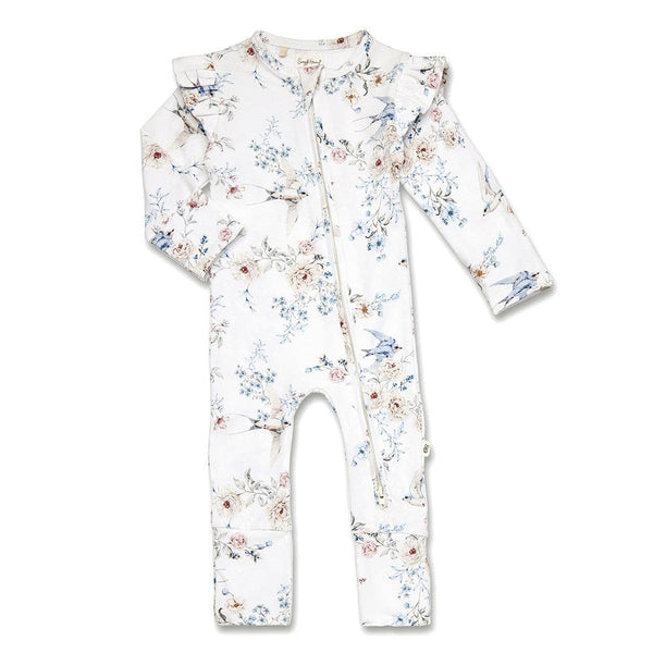 Sweet Swallows Organic Romper