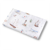 Set Sail Organic Muslin Wrap
