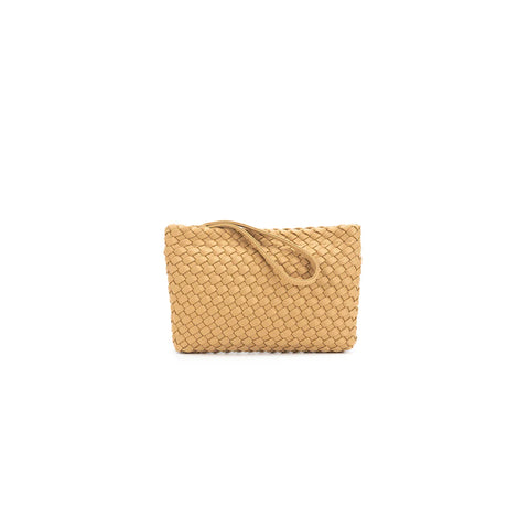 Riviera Latte 2 Piece Mini Tote Handbag