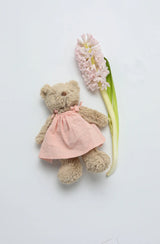 Baby Honey Bear - Dress - Baby Pink