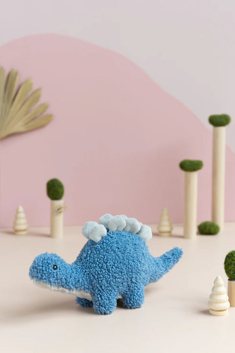 Nana Huchy Baby Stu the Stegosaurus - Blue