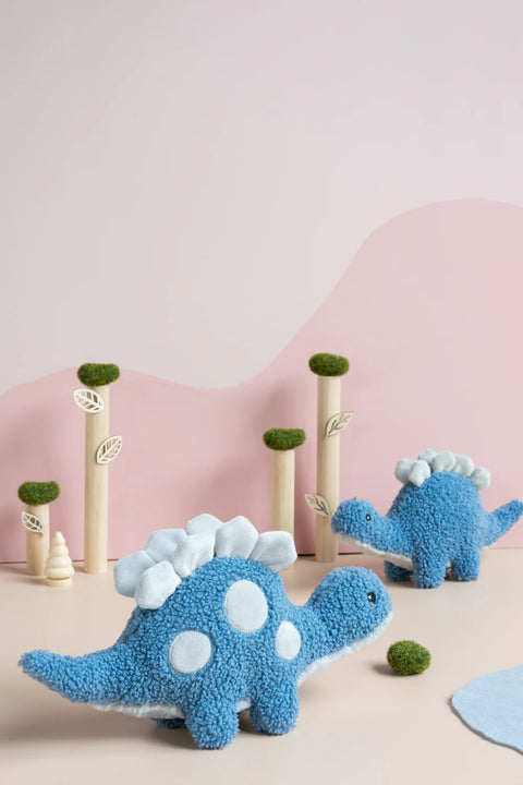 Nana Huchy Baby Stu the Stegosaurus - Blue