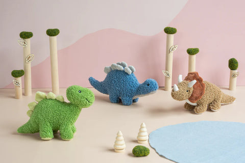 Nana Huchy Baby Thomas the Triceratops - Brown