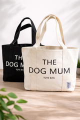 Dog Mum Canvas Tote Oat