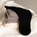 The Comfiest Socks - Black