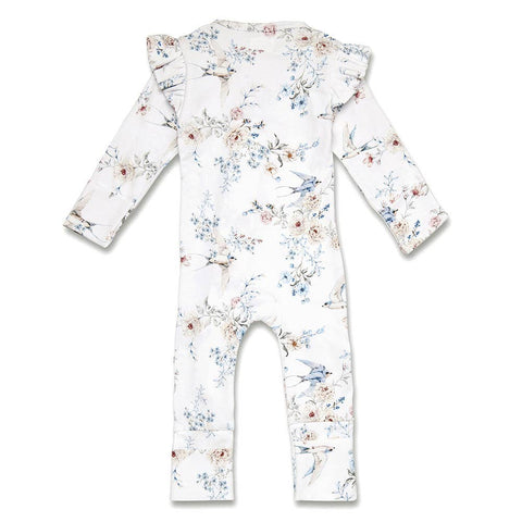 Sweet Swallows Organic Romper