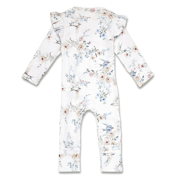 Sweet Swallows Organic Romper