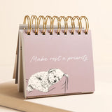 Be More Dog Desktop Flip Chart