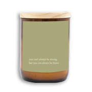 The CommonfolkHeartfelt Candle - Be Brave