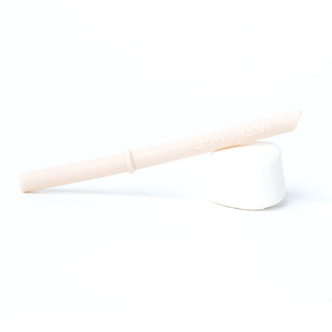 Chino Club-Single Silicone Straw - pick your colour