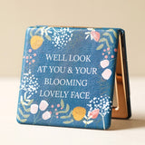 Lisa Angel- Blooming Lovely Compact Mirror