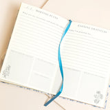 Blue Wildflower Self Care Daily Gratitude Journal