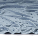Baby Blanket - Bobble Blue