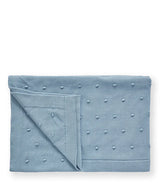 Baby Blanket - Bobble Blue