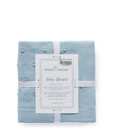 Baby Blanket - Bobble Blue