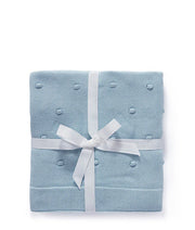 Baby Blanket - Bobble Blue