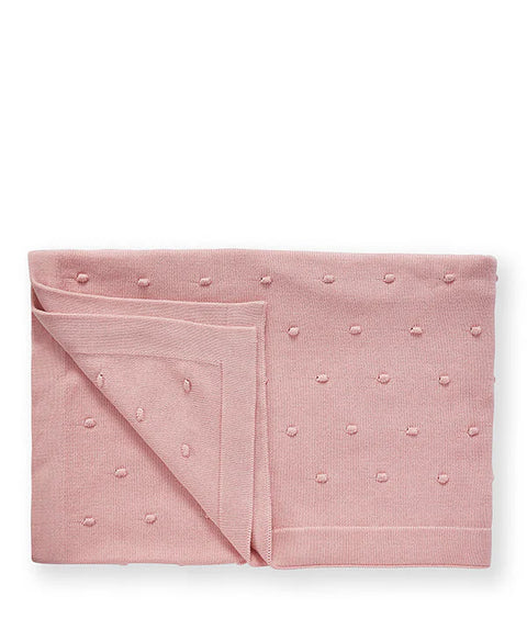 Baby Blanket - Bobble Pink
