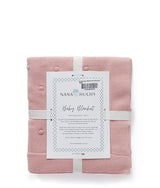 Baby Blanket - Bobble Pink