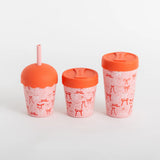 Bows Mini Smoothie Cup & Straw 200ml