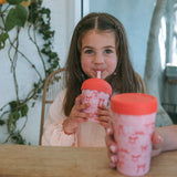 Bows Mini Smoothie Cup & Straw 200ml