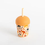 Aussie Animals Mini Smoothie Cup & Straw 200ml