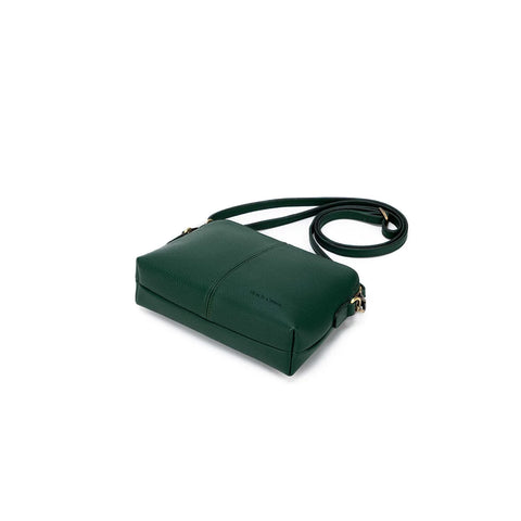 Harlow Small Crossbody-Forest Green