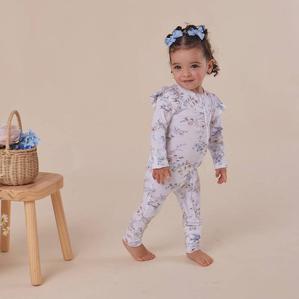 Sweet Swallows Organic Romper