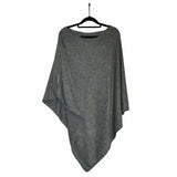 Pearl Poncho-Grey