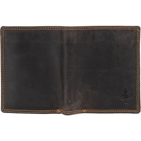 Rfid Leather Wallet Melton - Camel