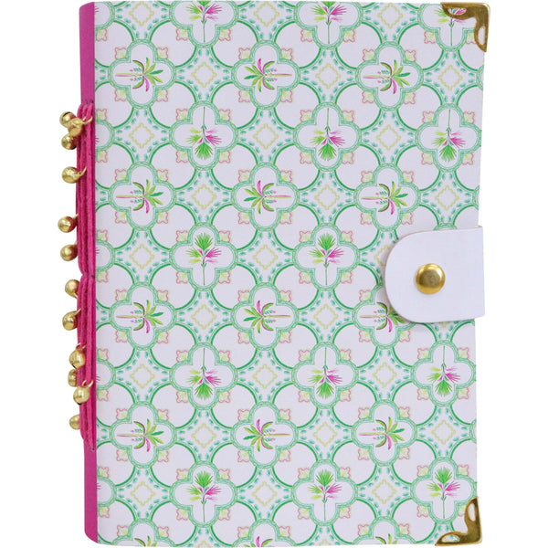 Leather Notebook-Moroccan Mojito