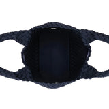 Riviera Navy 2 Piece Mini Tote Handbag
