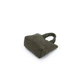 Cherie Olive 2 Piece Suedette Mini Handbag