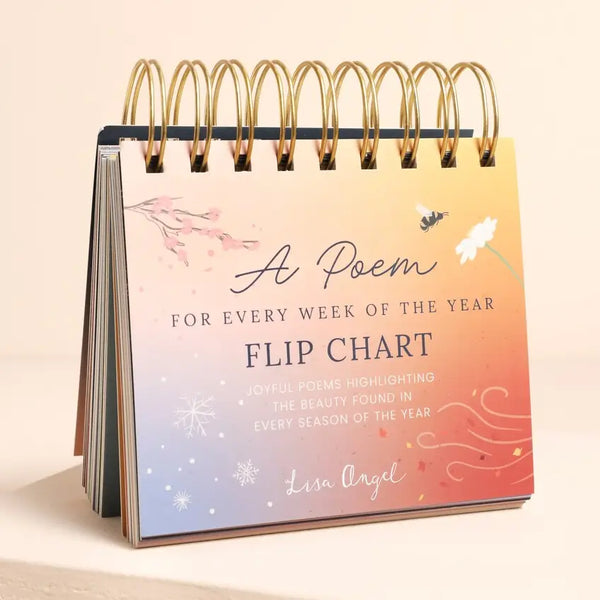 A Poem For Every Week Desktop Flip Chart
